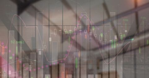 Financial data merged with warehouse vista