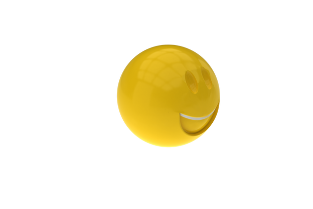 Transparent 3D Happy Smiley Icon with Reflective Surface - Download Free Stock Videos Pikwizard.com