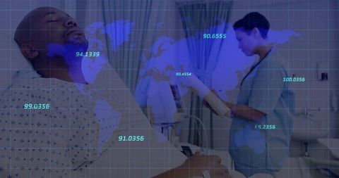 Patient Care in Hospital with Global Data Integration