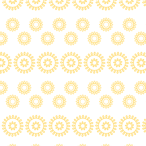 yellow floral pattern with isolated transparent background - Download Free Stock Videos Pikwizard.com