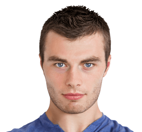 Confident Caucasian Man on Transparent Background - Download Free Stock Videos Pikwizard.com
