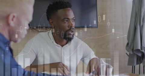 Professional Team Analyzing Financial Data for Strategic Planning