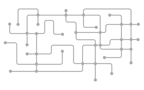 Gray Network Connections on Transparent Background - Download Free Stock Videos Pikwizard.com