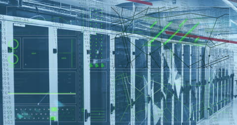 Data Processing Interface Over Computer Servers