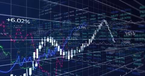 Dynamic Financial Data with Global Analytics Concepts - Download Free Stock Images Pikwizard.com