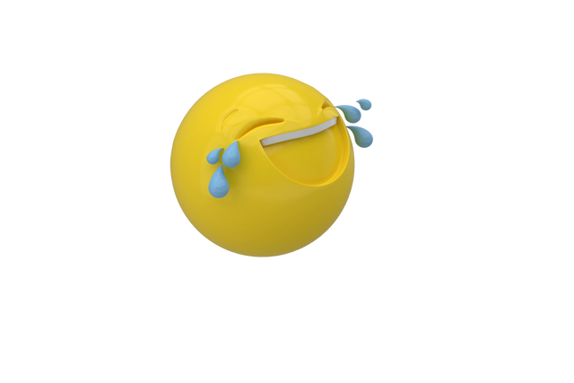 Transparent Background of 3D Laughing Smiley Face Emoticon - Download Free Stock Videos Pikwizard.com