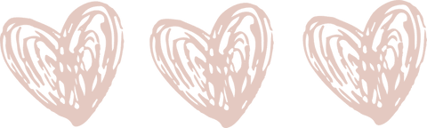 Transparent Hand-Drawn Heart Scribbles Design