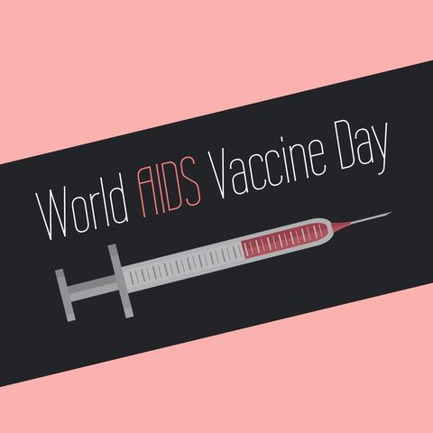 World AIDS Vaccine Day Awareness with Syringe Illustration - Download Free Stock Templates Pikwizard.com