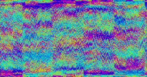 Vibrant Abstract Pixelated Noise Geometric Pattern Design - Download Free Stock Images Pikwizard.com