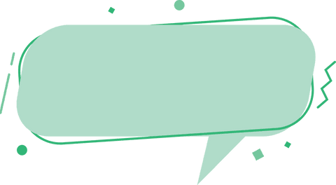 Green Text Bubble on Transparent Background for Communication Design - Download Free Stock Videos Pikwizard.com