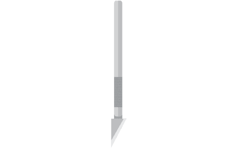 transparent background grey scalpel illustration for medical use - Download Free Stock Videos Pikwizard.com