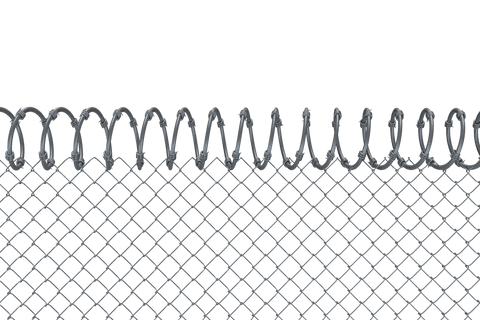 barbed wire fence on transparent background - Download Free Stock Videos Pikwizard.com