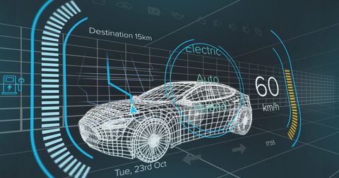 innovation in electric vehicle technology concept - Download Free Stock Images Pikwizard.com