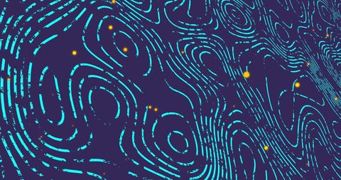 Blue Abstract Background with White Dynamic Lines - Download Free Stock Images Pikwizard.com