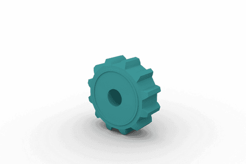 transparent green cogwheel illustration on clear background - Download Free Stock Videos Pikwizard.com