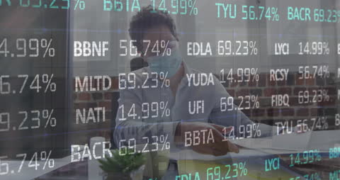 Financial Data Animation and Consultant at Work