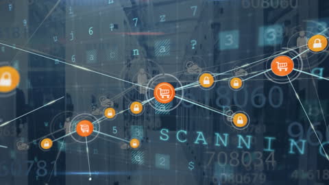 Digital Network Connections Over Data Servers