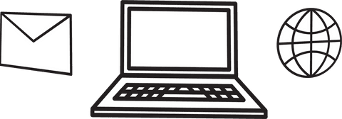 Transparent Communication and Technology Icons Concept - Download Free Stock Videos Pikwizard.com