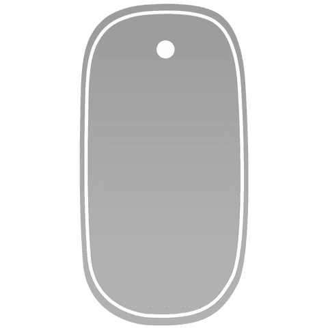 Grey tag illustration on transparent background for shopping designs