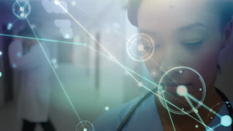 Health Worker Overlaps with Digital Connection Network