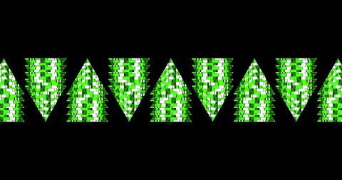 Green Pixelated Triangular Pattern on Black - Download Free Stock Images Pikwizard.com
