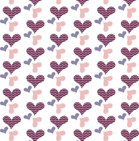 Colorful Heart Pattern on Transparent Background for Love Designs - Download Free Stock Videos Pikwizard.com