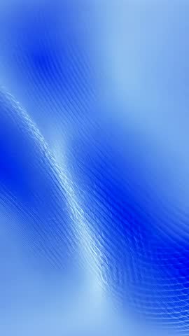 Shifting Blue Mesh Ripple Looping Vertical Video Background Flowing Gradient Wave