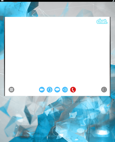 digital communication interface with icons on transparent background - Download Free Stock Videos Pikwizard.com