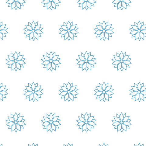 blue snowflake pattern on transparent background vector - Download Free Stock Videos Pikwizard.com