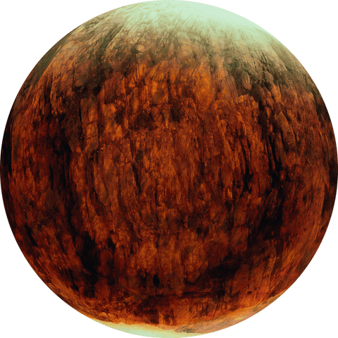 abstract planet texture on transparent void - Download Free Stock Videos Pikwizard.com