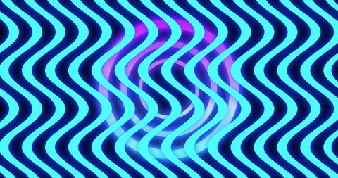 dynamic neon wave patterns with mesmerizing circles - Download Free Stock Images Pikwizard.com