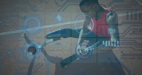 Digital Technology Enhancing Athletes with Disabilities - Download Free Stock Images Pikwizard.com