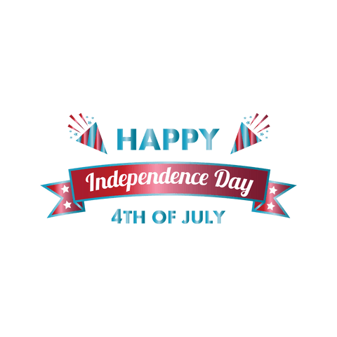 4th of july independence day wish on transparent background - Download Free Stock Videos Pikwizard.com