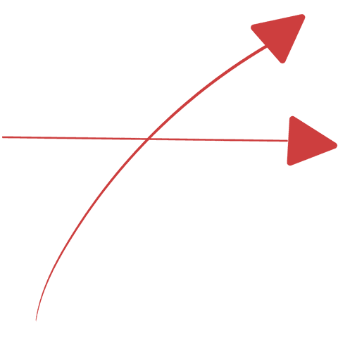 transparent red arrows illustration represents growth and development - Download Free Stock Videos Pikwizard.com