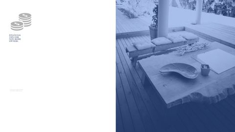 financial tips for new homeowners with modern deck terrace - Download Free Stock Templates Pikwizard.com
