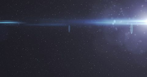 Starry Night Sky with Radiant Glowing Lights - Download Free Stock Images Pikwizard.com