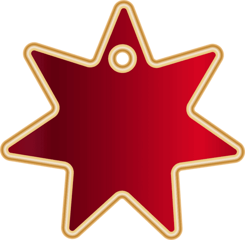 Red Star Shape with Copy Space on Transparent Background - Download Free Stock Videos Pikwizard.com