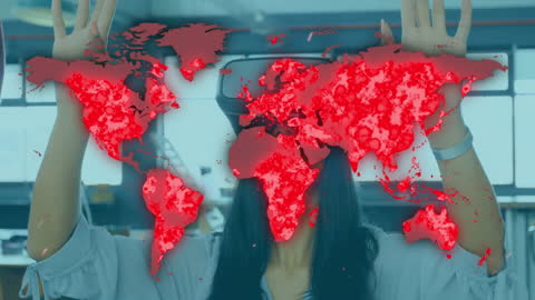 Global COVID-19 Pandemic Impact Visualization