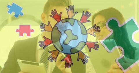 Digital Communication Supporting Autism Awareness and Inclusion