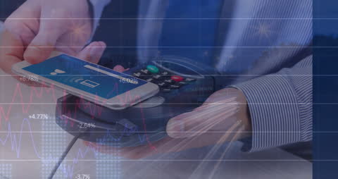 Digital Payment with Smartphone in Financial Environment