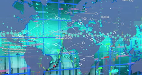 Global Data Network and Digital Connections