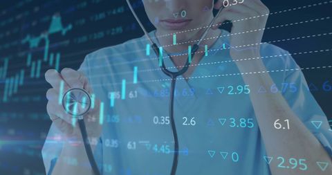 Concept of Data-Driven Healthcare Technology Innovation - Download Free Stock Images Pikwizard.com