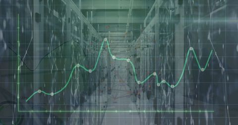 Financial Data Processing Over Computer Servers - Download Free Stock Images Pikwizard.com