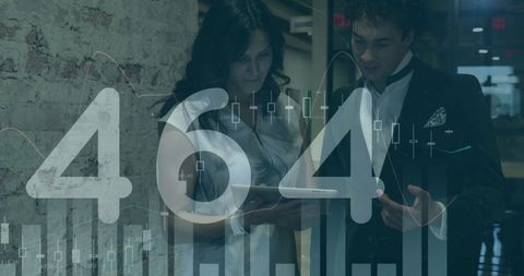 Business Professionals Analyzing Digital Trends with Technology - Download Free Stock Images Pikwizard.com