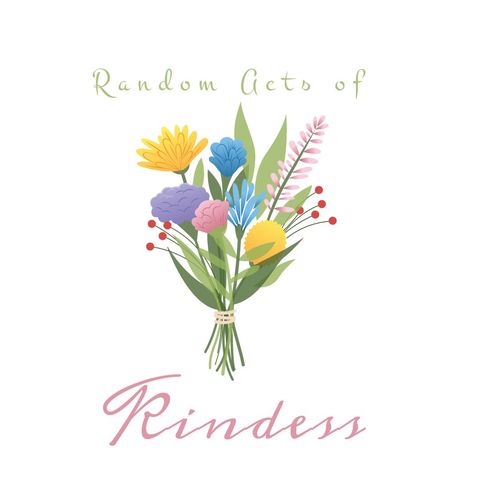 floral arrangement promoting kindness and positivity - Download Free Stock Templates Pikwizard.com