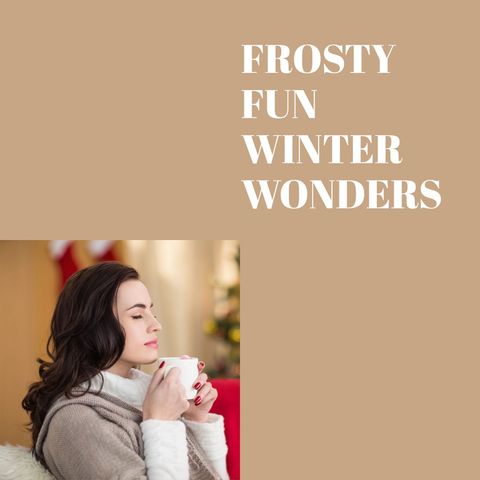 Winter Warmth and Relaxation with Hot Chocolate