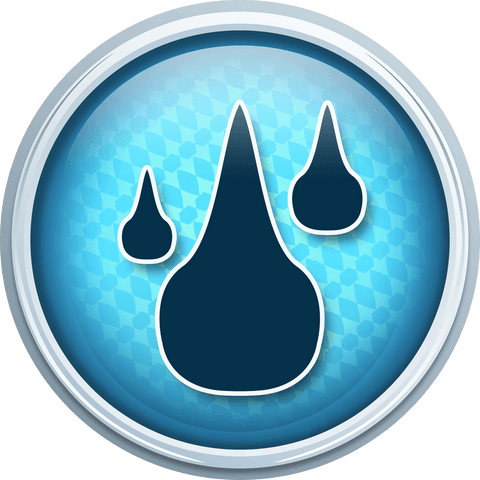 Transparent Blood Drop Icon Illustration on Blue Circle - Download Free Stock Videos Pikwizard.com