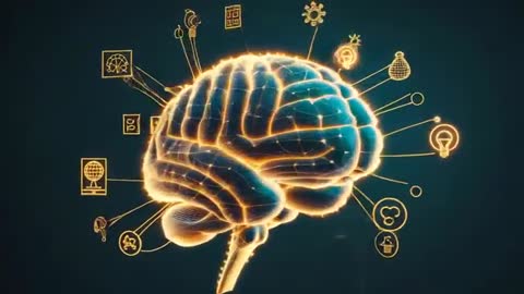 Futuristic Neural Digital Brain with Data Flow and Connectivity