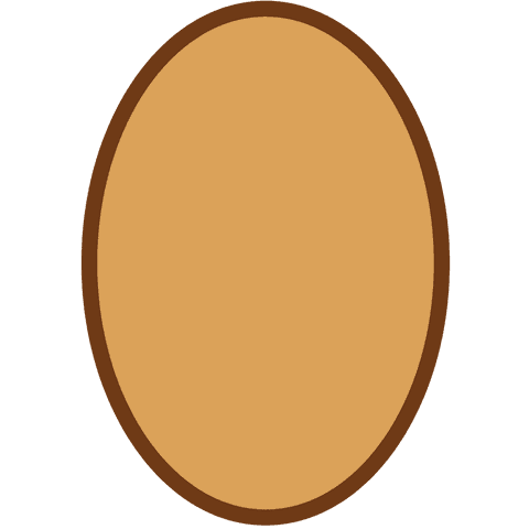 orange oval shape on transparent background for design concepts - Download Free Stock Videos Pikwizard.com