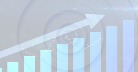 Abstract Financial Statistics and Growth Arrow Concept - Download Free Stock Images Pikwizard.com